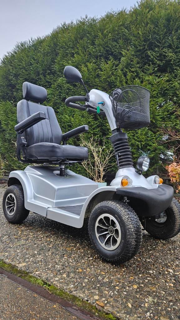 Grote sterke stabiele 4wiel scootmobiel, Ophalen, Gebruikt