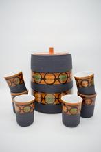 Dümler & Breiden bowle-set West Germany Keramiek, Gebruikt, Keramiek, Overige typen, Ophalen of Verzenden