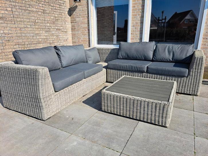 B7 loungeset, Tuin en Terras, Tuinsets en Loungesets, Gebruikt, Kunststof, Ophalen of Verzenden