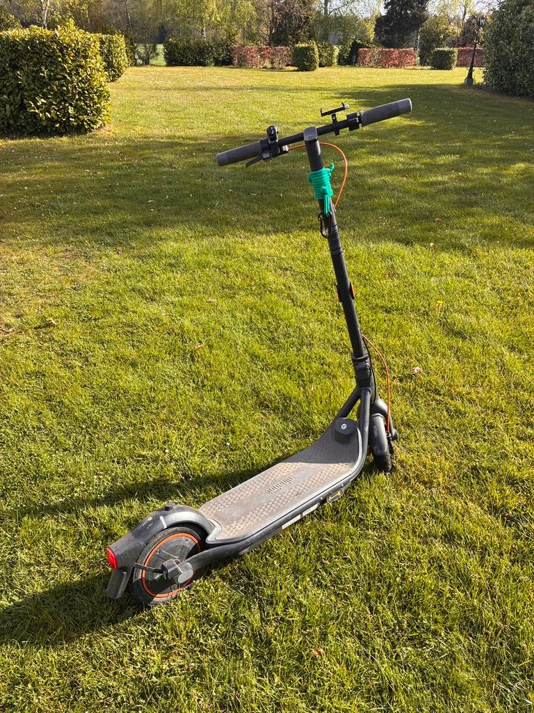 Segway E-step F65, Fietsen en Brommers, Steps, Ophalen, Gebruikt, Elektrische step (E-scooter)
