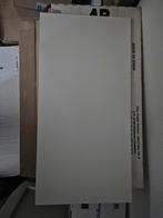 Witte glanzende wandtegels 30x60 cm - 11 pakken nieuw, Ophalen, 40 tot 60 cm, Nieuw, 10 m² of meer