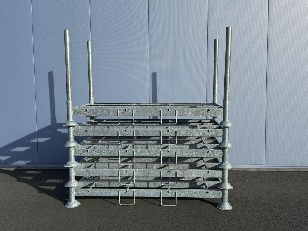 20 Stapelracks Manuracks SR01 verzinkt met 80 rongen, Ophalen