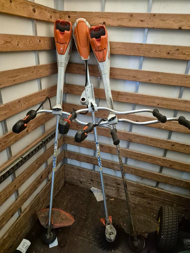 Stihl grastrimmer FSA 130, FSA 135, FSA 200, Ophalen of Verzenden, Gebruikt, Elektrisch, Stihl