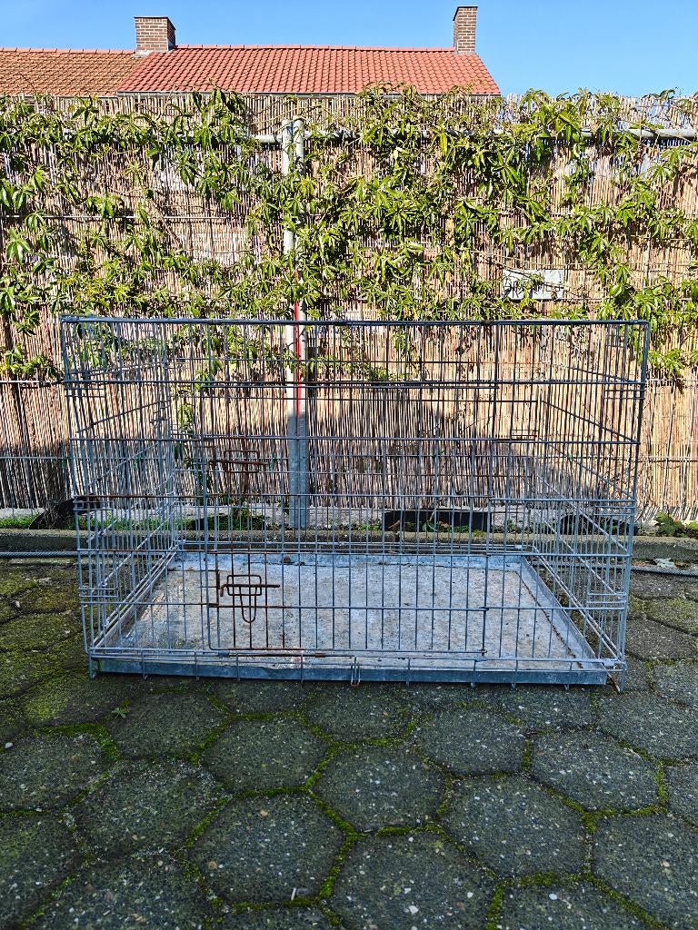 Hondenbench, Dieren en Toebehoren, Ophalen, Gebruikt
