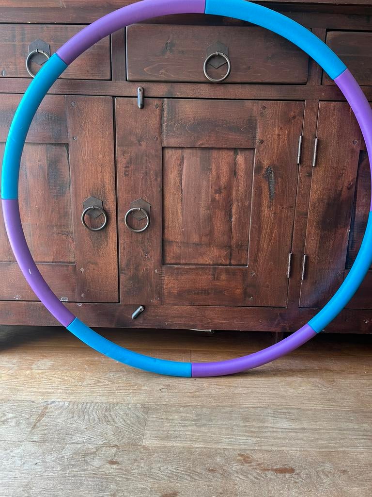 Fitness hoelahoep, Ophalen, Zo goed als nieuw
