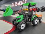 Kindertractor 24 volt met aanhanger - afstandsbediening, Ophalen of Verzenden, Nieuw, Afstandsbediening