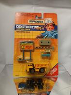 Matchbox Construction Action Pack - Kiepwagen & Accessoires, Overige merken, 1:50 of kleiner, Ophalen of Verzenden, Zo goed als nieuw