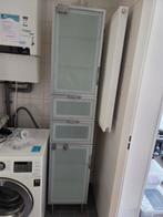 Badkamerkastje met lades en deuren, Ophalen