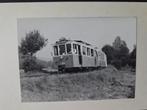 Oude tram foto, Ophalen of Verzenden, Gebruikt, Tram, Kaart of Prent