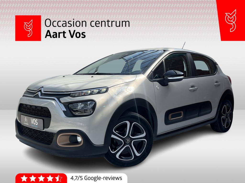 Citroën C3 PureTech 83 C-Series | Carplay/Android Auto | Bl, Auto's, Citroën, Stof, Gebruikt, 1199 cc, Bedrijf