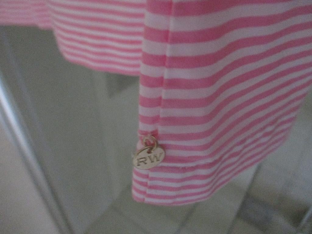 mj/NIEUW! RIVER WOODS/RW/top/maat 44=46/ROZE WIT streepje, Verzenden, River Woods, Maat 42/44 (L), Nieuw