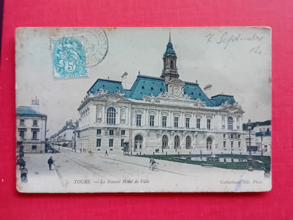 Ansichtkaart Tours, Verzamelen, Ophalen of Verzenden, Voor 1920
