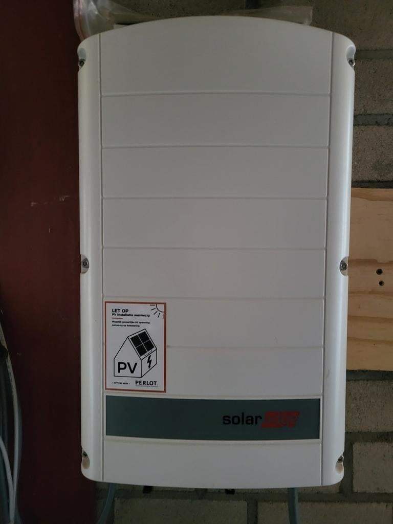 Solaredge SE7K 3-fase omvormer, Huis en Inrichting, Overige Huis en Inrichting, Gebruikt, Ophalen of Verzenden