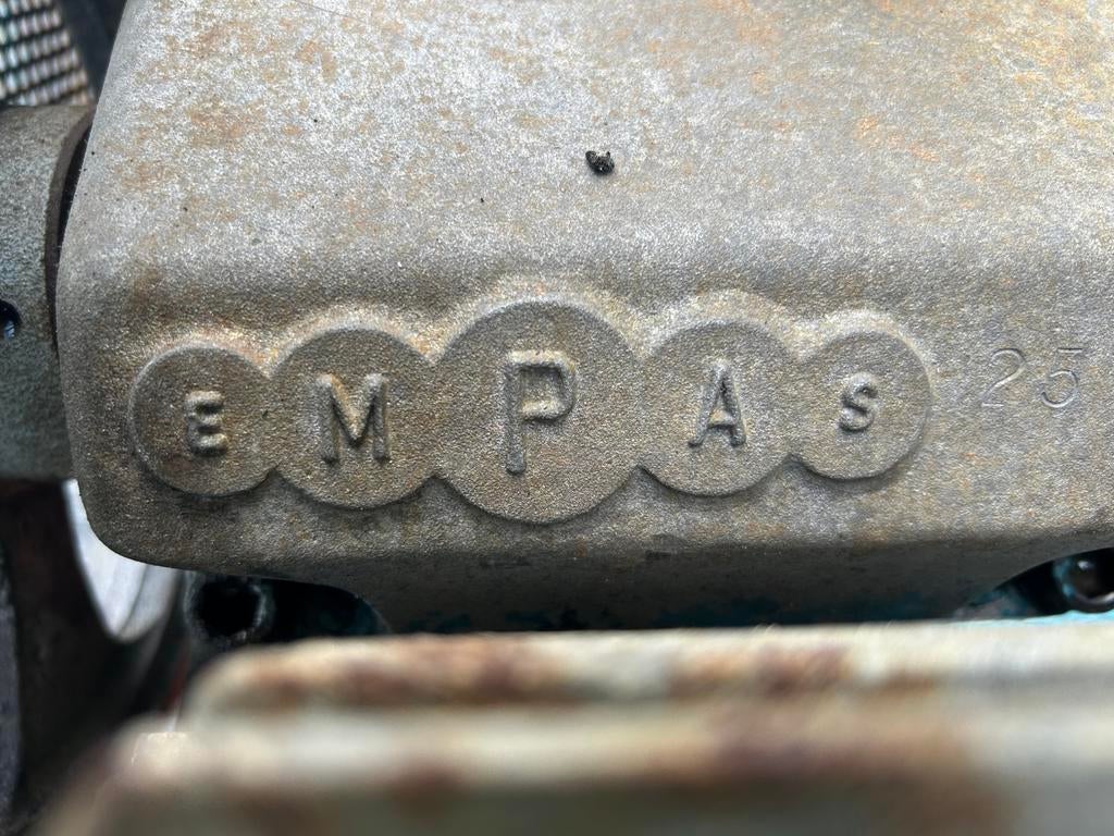 Empas hogedrukreiniger, Ophalen, Gebruikt, Elektrisch, Met regelbare waterdruk