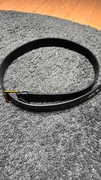 Designer riem, Ophalen of Verzenden, Nieuw, Zwart, 105 tot 115 cm