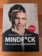 Boek Victor Mids - Mindf*ck - ZGAN, Boeken, Ophalen of Verzenden, Zo goed als nieuw, Overige onderwerpen, Victor Mids; Oscar Verpoort