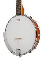 BJ305TK SX 5 string open back banjo natural satin, ., Nieuw, Ophalen of Verzenden, Banjo