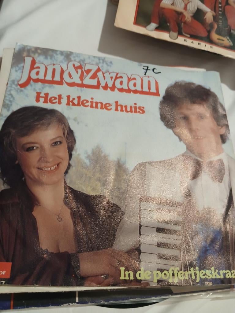 Jan en zwaan  in de poffertjeskraam, Ophalen of Verzenden, Zo goed als nieuw, Overige formaten, Levenslied of Smartlap