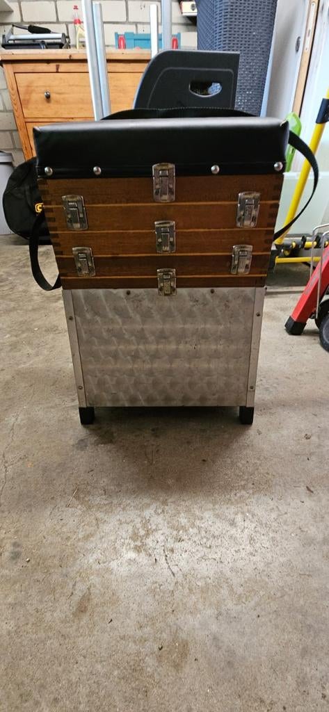 Visstoel met Opbergvakken, Ophalen, Gebruikt, Overige typen