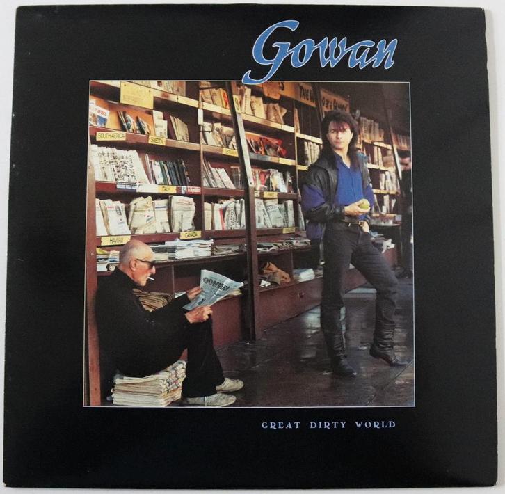 Gowan - Great Dirty World LP – 1987, Cd's en Dvd's, Vinyl | Rock, Gebruikt, Poprock, 12 inch, Ophalen