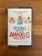 Cassette Young Wolfgang Amadeus Mozart (RCA / Tom Parker), Cd's en Dvd's, Cassettebandjes, Klassiek, 1 bandje, Ophalen of Verzenden