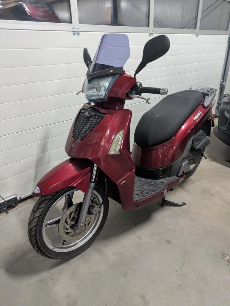 Kymco People S 4T - Betrouwbare scooter, Ophalen of Verzenden, Gebruikt, Benzine, People S