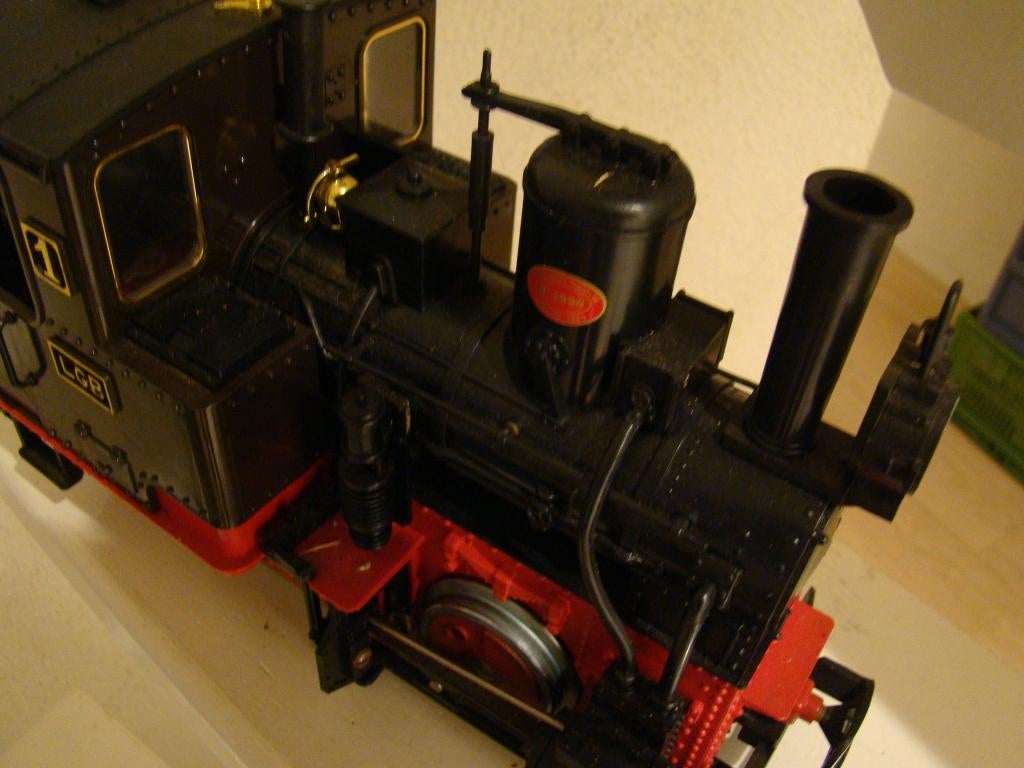 Partij   LGB    loc,s   wagons   etc., Ophalen, Zo goed als nieuw, LGB, Gelijkstroom