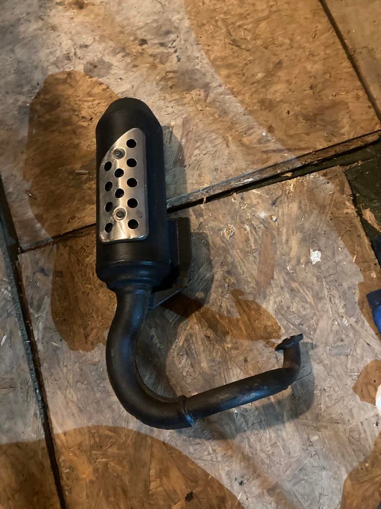 Brom uitlaat vivacity, Ophalen of Verzenden, Zo goed als nieuw, Uitlaat