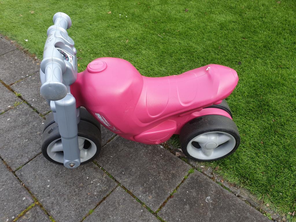 Loop motortje, Ophalen, Gebruikt, Loopvoertuig