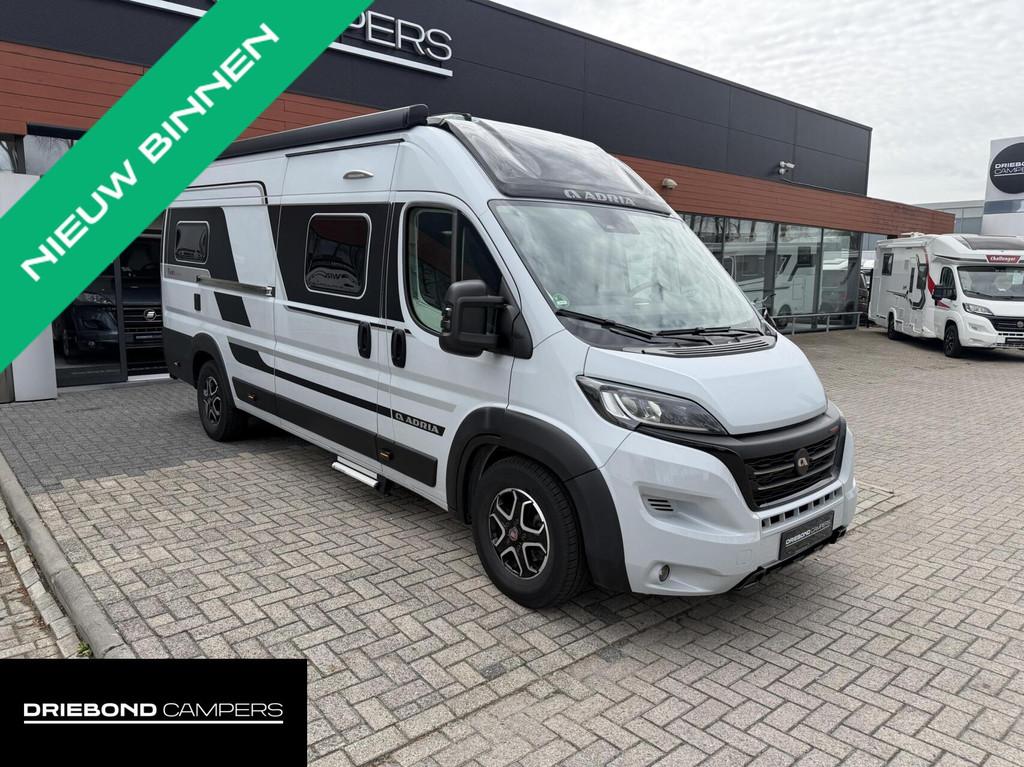 Adria Twin Supreme 640 SGX Zonnepanelen Victron 480AH Lithiu, Caravans en Kamperen, Campers, Automaat, Buscamper of Camperbus