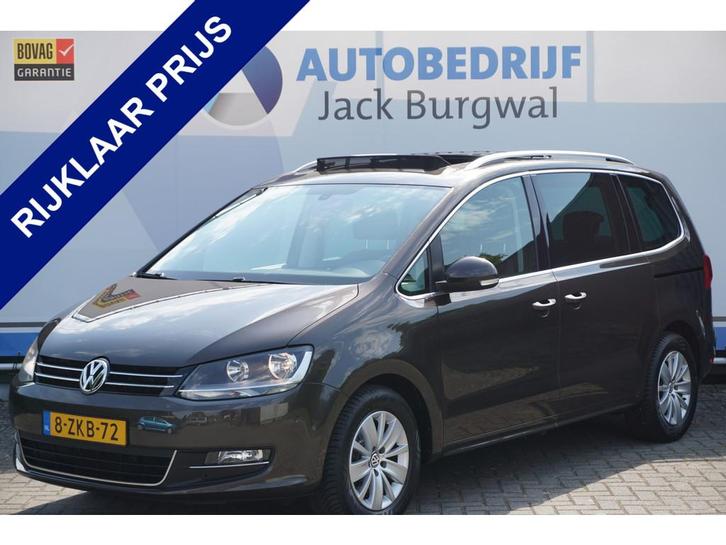 Volkswagen Sharan 1.4 TSI DSG Highline Edition 7p. Trekhaak, Auto's, Volkswagen, Te koop, Sharan, ABS, Airbags, Airconditioning