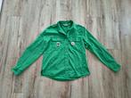 Mooie groene scoutingblouse, Welpen uniform, Scoutfit, 38., Onb, Ophalen of Verzenden, Kleding, Onb