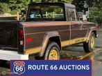 Jeep J10 Golden Eagle | 1977 | Route 66 Auctions, Auto's, Jeep, Overige carrosserieën, Zwart, Bedrijf
