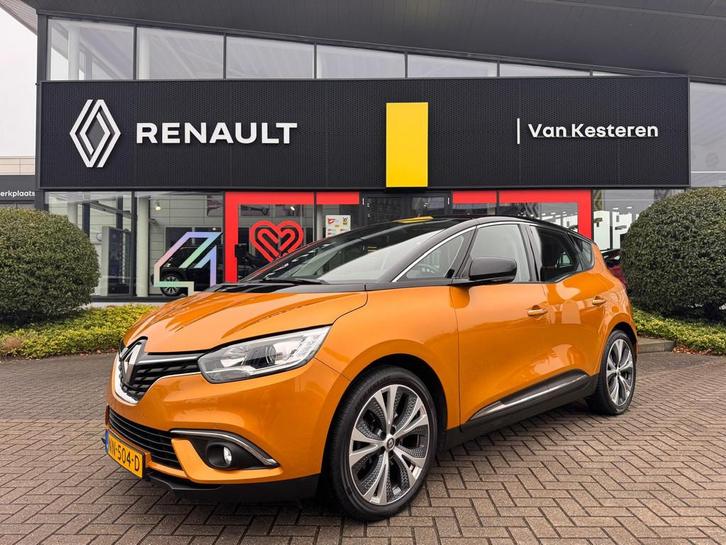 RENAULT Scénic 1.2 TCe 130pk Intens / Trekhaak (wegklapbaar, Auto's, Renault, Bedrijf, Te koop, Scénic, ABS, Airbags, Airconditioning
