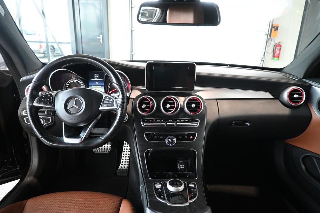 Mercedes-Benz C-Klasse Coupé 220 d Edition 1 Automaat Clima, Auto's, Automaat, Achterwielaandrijving, 4 cilinders, Met garantie (alle)