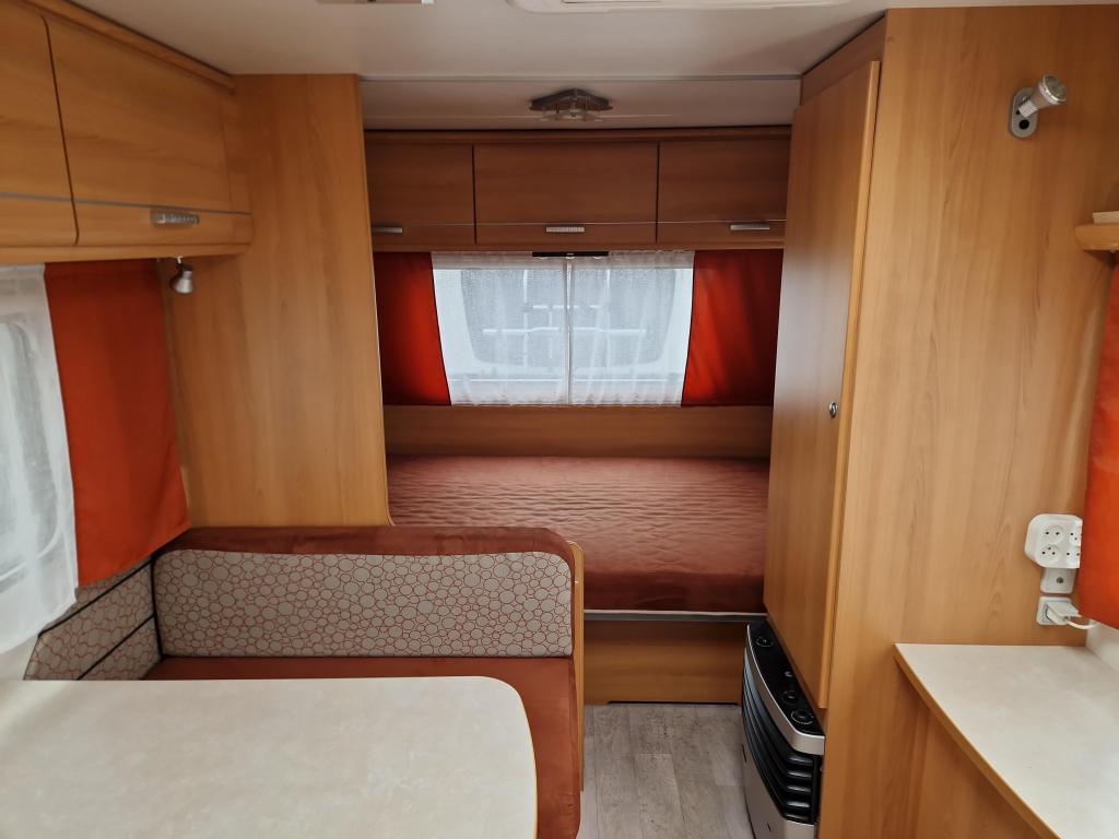 Caravelair Antares 465 Mover/Luifel/Fietsdrager, Caravans en Kamperen, Bedrijf, Caravelair, Dwarsbed, Tot en met 3