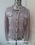 Jasje van Fame maat L, Fame, Maat 42/44 (L), Ophalen of Verzenden, Zo goed als nieuw