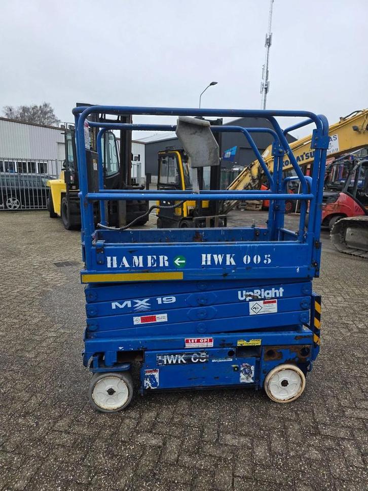 UpRight mx19 (bj 2000), Zakelijke goederen, Machines en Bouw | Liften, Steigers en Ladders
