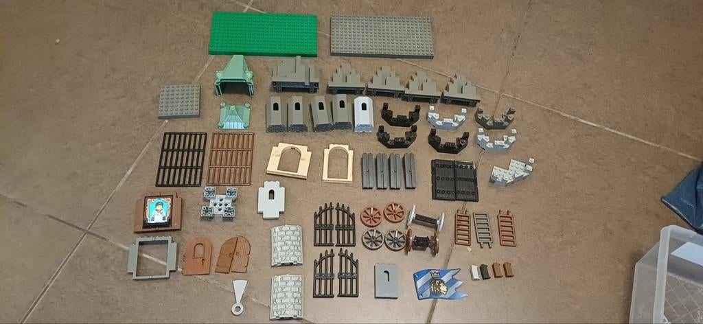 Lego Classic Castle partij, Kinderen en Baby's, Speelgoed | Duplo en Lego, Gebruikt, Inclusief extra onderdelen, Lego, Ophalen of Verzenden