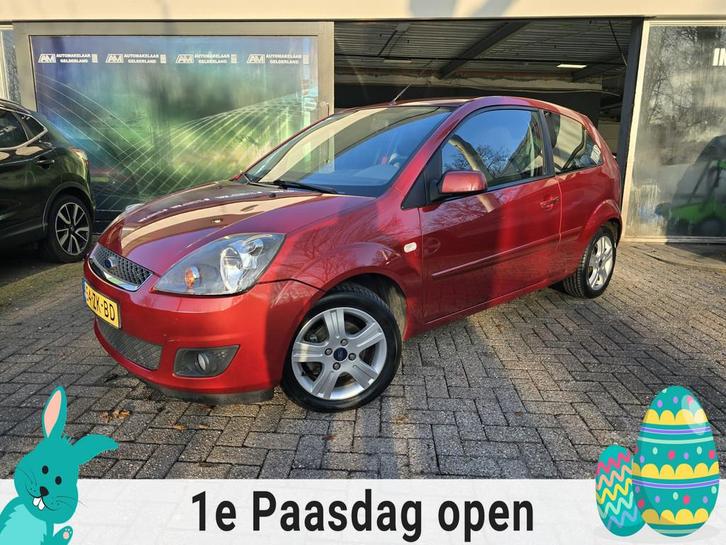 Ford Fiesta 1.3-8V Futura | 3E EIGENAAR | 12MND GARANTIE | A, Auto's, Ford, Bedrijf, Te koop, Fiësta, ABS, Airbags, Airconditioning