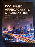 Economic Approaches to Organizations - Douma & Schreuder, Ophalen of Verzenden, Gelezen, Economie en Marketing