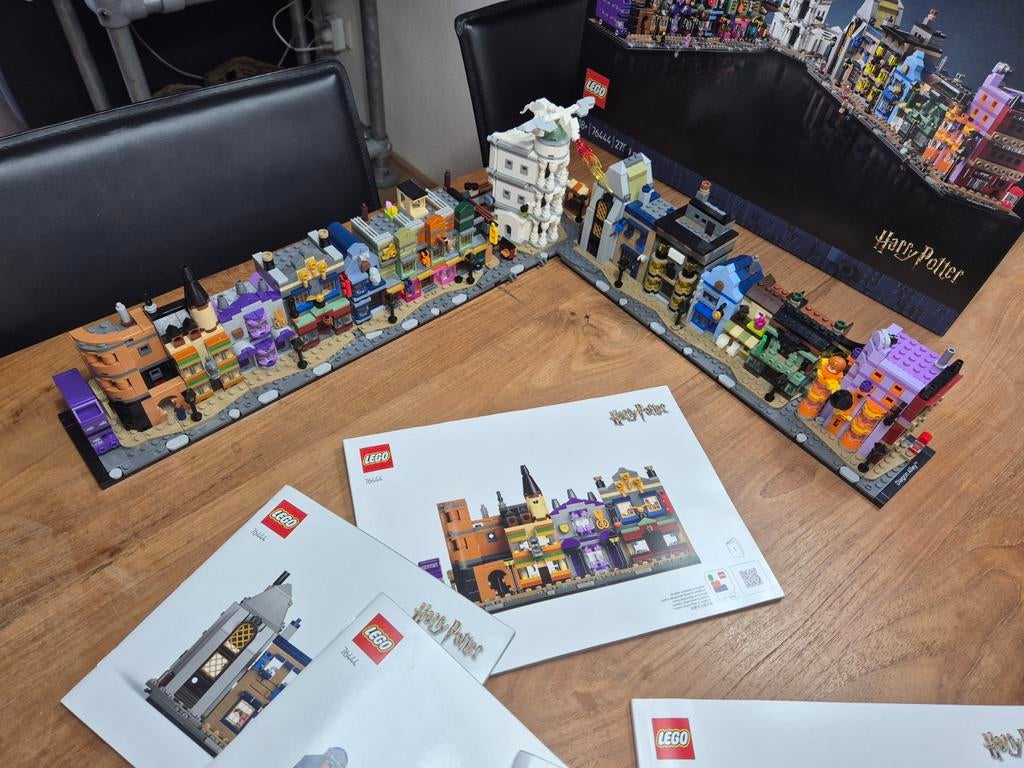 Lego set harry potter 76444 Diagon Village, Ophalen of Verzenden, Zo goed als nieuw