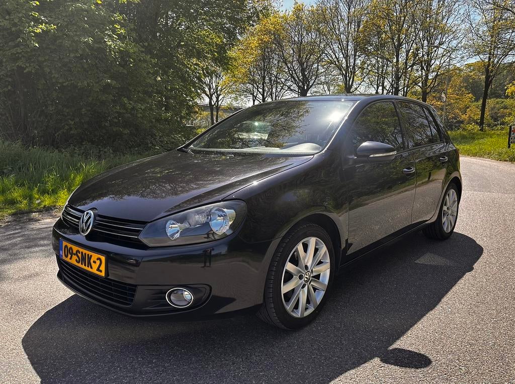 Volkswagen Golf 1.2 TSI 77KW DSG 2011 Zwart, Auto's, Volkswagen, Particulier, Golf, Benzine, A, Hatchback, Automaat, Origineel Nederlands