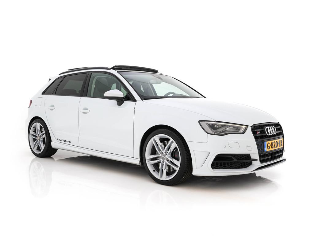 Audi S3 Sportback 2.0 TFSI Quattro Pro Line Plus Aut. *PANO, Auto's, Audi, Automaat, S3, Gebruikt, 4 cilinders