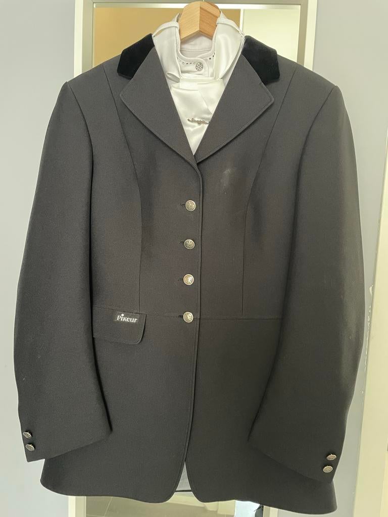 Complete set wedstrijdkleding, Ophalen of Verzenden, Gebruikt, Dressuur, Bovenkleding