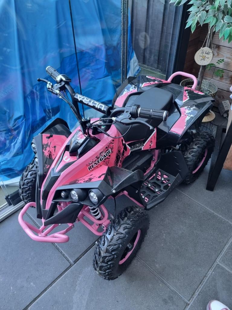 Quad renegade ultra motocross Elektrische 48V 1000W, Ophalen, Zo goed als nieuw, Overige typen