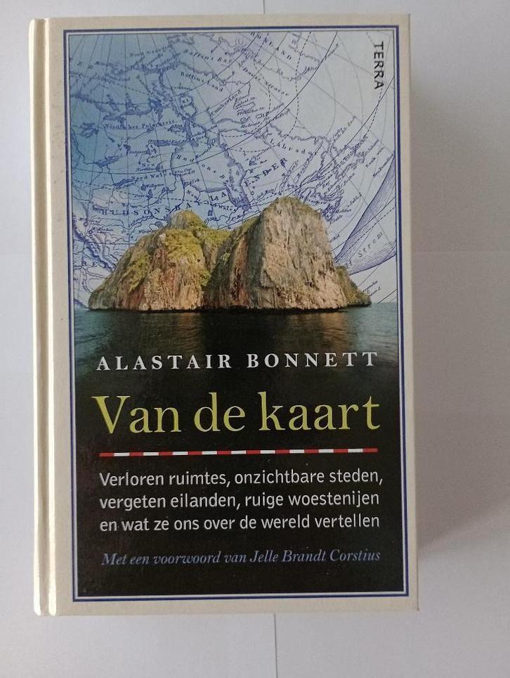 Bonnett Van de kaart onzichtbare steden, vergeten eilanden, Boeken, Reisverhalen, Nieuw, Europa, Ophalen of Verzenden