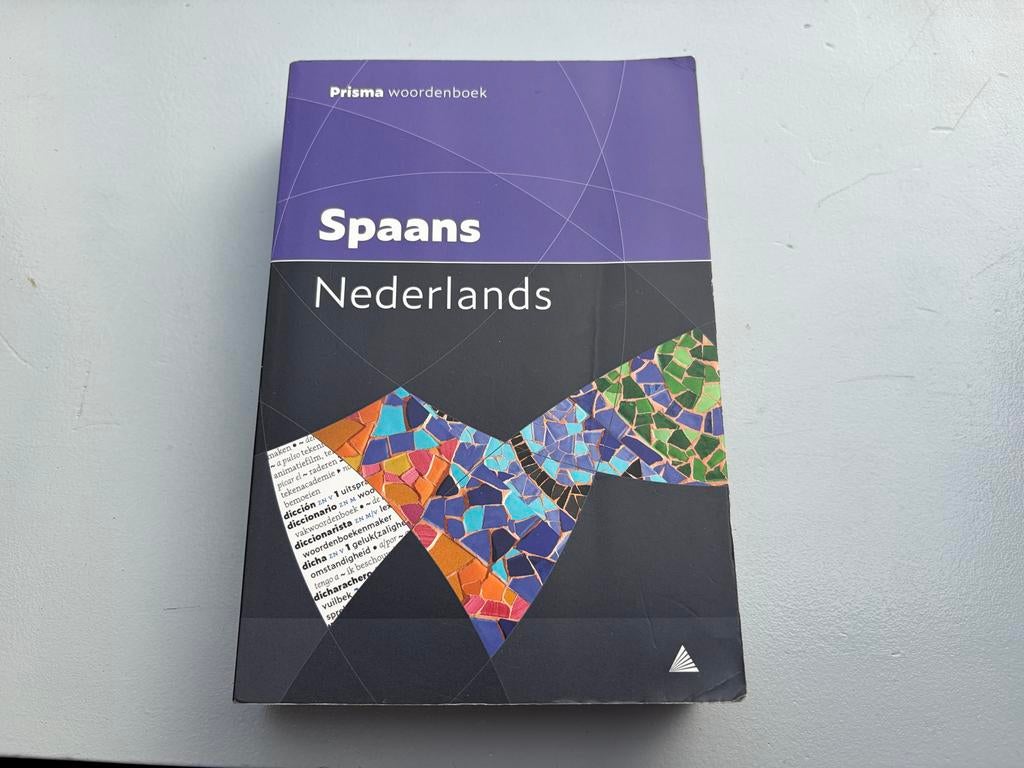 Prisma woordenboek Spaans-Nederlands, Boeken, Taal | Spaans, Ophalen of Verzenden, Gelezen, Non-fictie