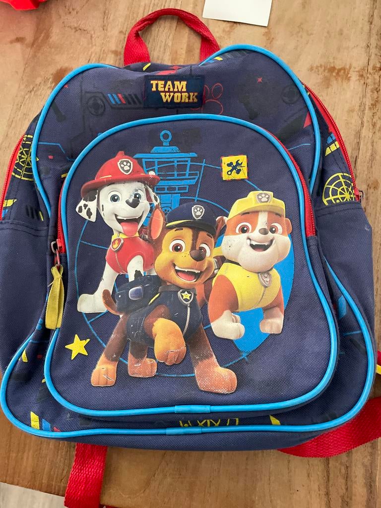 Paw Patrol Rugzak - Team Work, Ophalen of Verzenden, Gebruikt