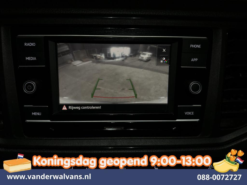 Volkswagen Crafter 2.0 TDI 141pk Automaat L4H3 L3H2 Euro6 Ai, Stof, Gebruikt, 4 cilinders, Volkswagen